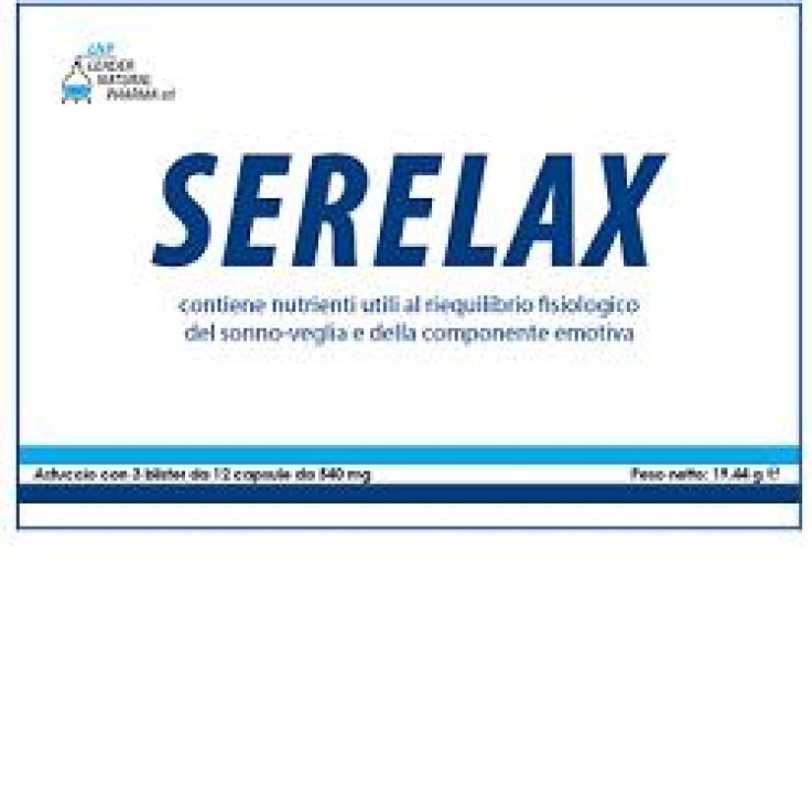 SERELAX INTEG 36CPS 19,44G SERELAX INTEG 36CPS 19,44G