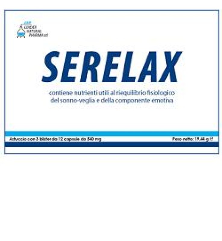 SERELAX INTEG 36CPS 19,44G