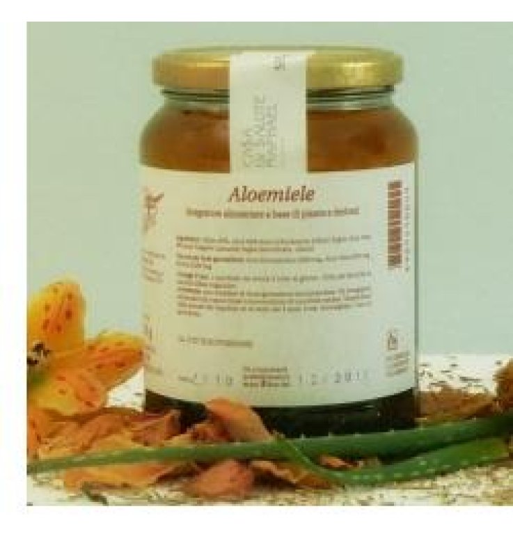 ALOEMIELE INT GTT 800ML !!SOSP