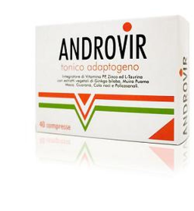 ANDROVIR INTEG TON 40CPR
