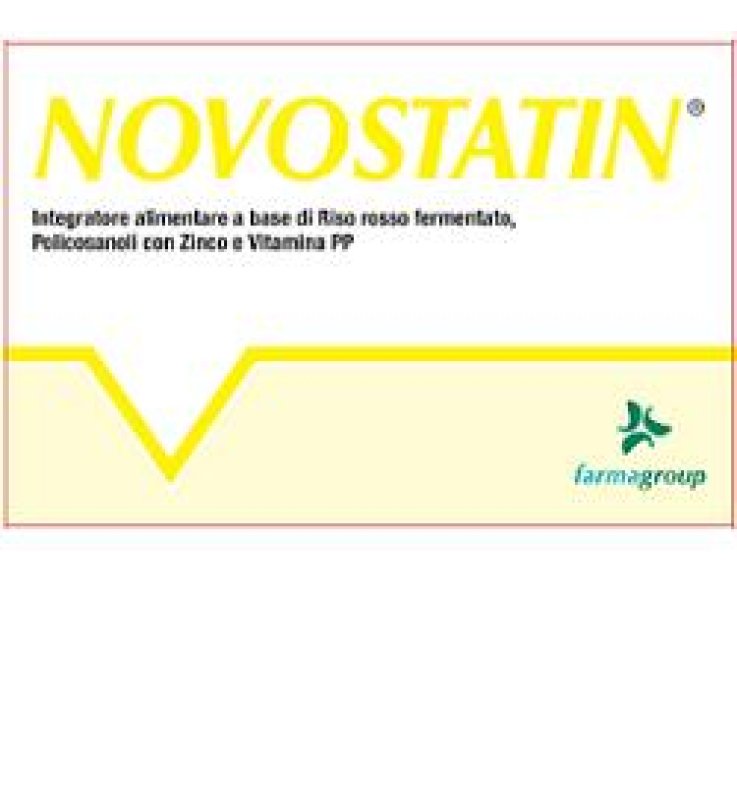 NOVOSTATIN 20 Cpr NOVOSTATIN 20 Cpr