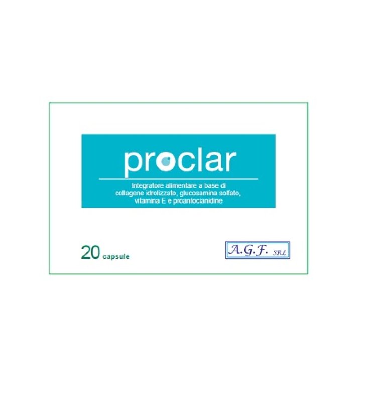 PROCLAR 20CPS (X TESSUTI CONNETT