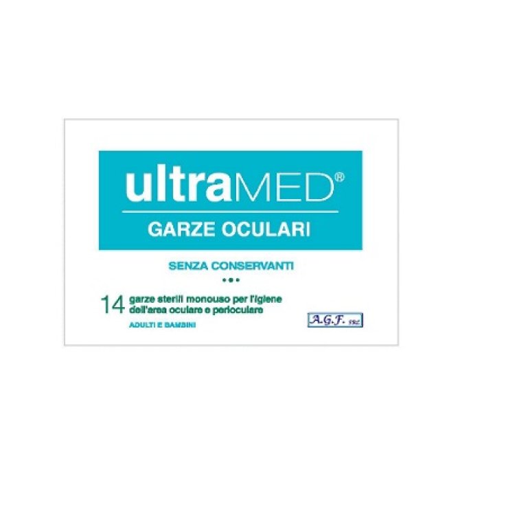 ULTRAMED GARZE OCULARI 20PZ (AC ULTRAMED GARZE OCULARI 20PZ (AC