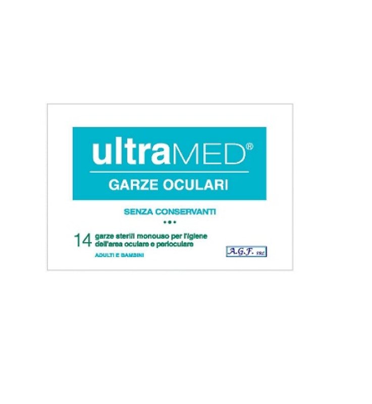 ULTRAMED GARZE OCULARI 20PZ (AC