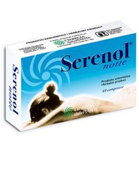 SERENOL NOTTE 40 COMPRESSE 20 G