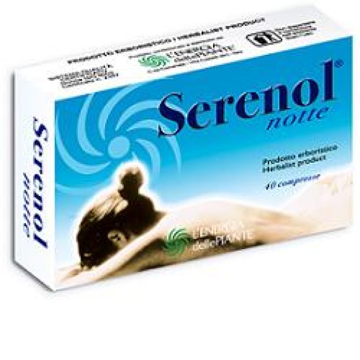 SERENOL NOTTE 40 COMPRESSE 20 G SERENOL NOTTE 40 COMPRESSE 20 G