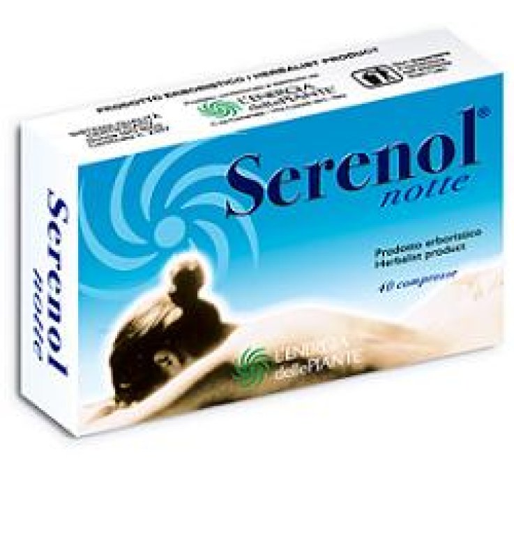 SERENOL NOTTE 40 COMPRESSE 20 G