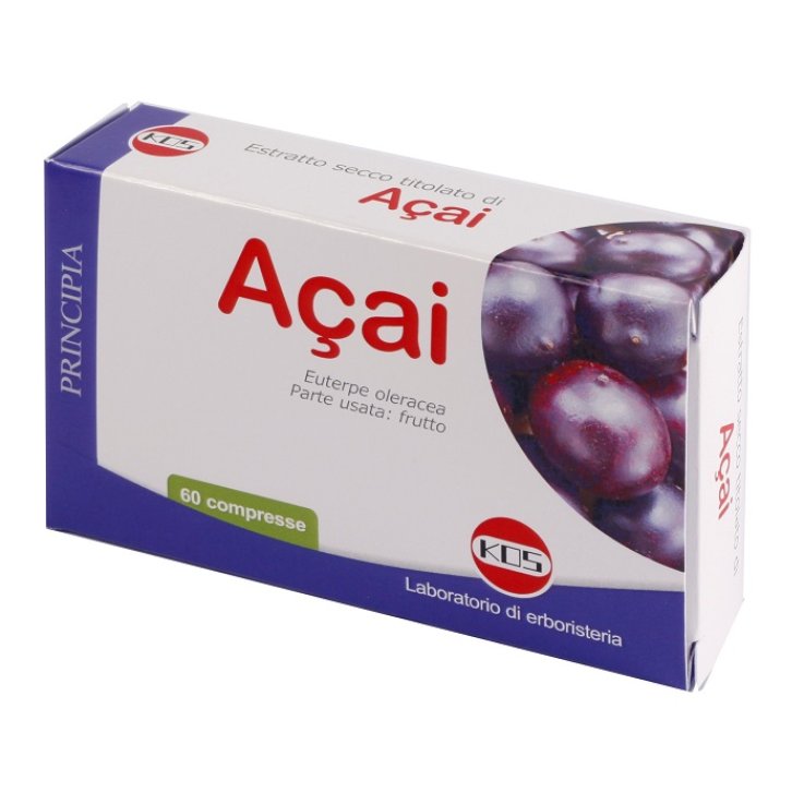 ACAI 60 Cpr 24g KOS ACAI 60 Cpr 24g KOS
