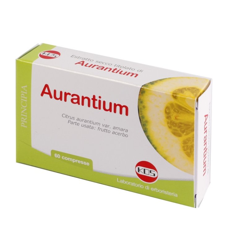 AURANTIUM ESTR SEC 60CPR KOS