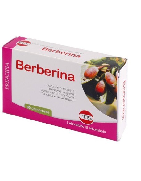 BERBERINA 60CPR KOS