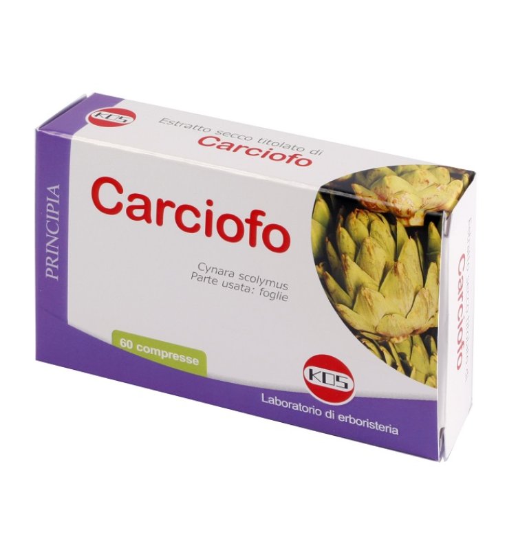 CARCIOFO Estr.Secco 60 Cpr KOS