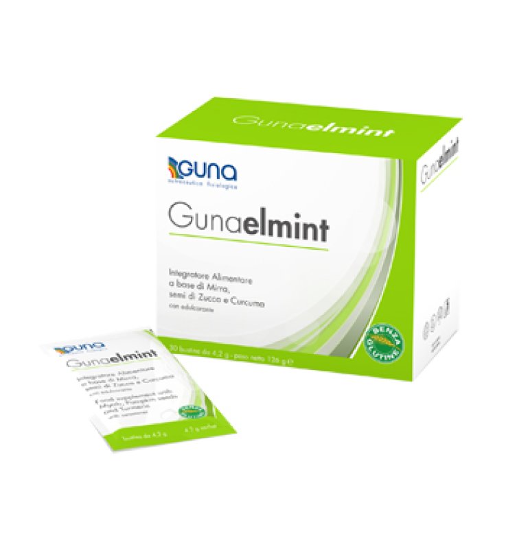GUNAELMINT 30 BUSTINE GUSTO ARANCIA GUNAELMINT 30 BUSTINE GUSTO ARANCIA