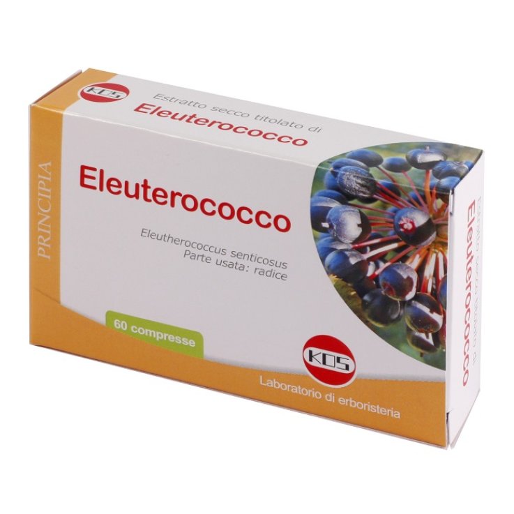 ELEUTEROCOCCO ESTR SECCO 60CPR ELEUTEROCOCCO ESTR SECCO 60CPR