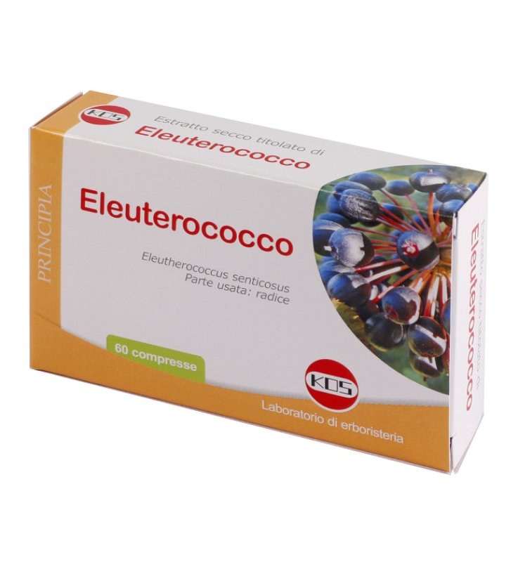 ELEUTEROCOCCO ESTR SECCO 60CPR