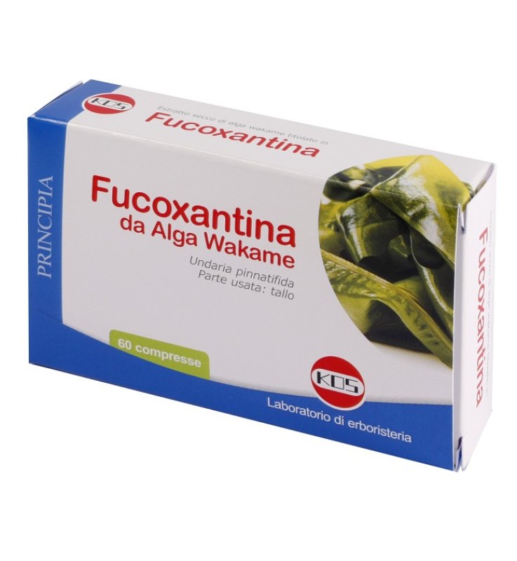 FUCOXANTINA 60 Cpr KOS FUCOXANTINA 60 Cpr KOS