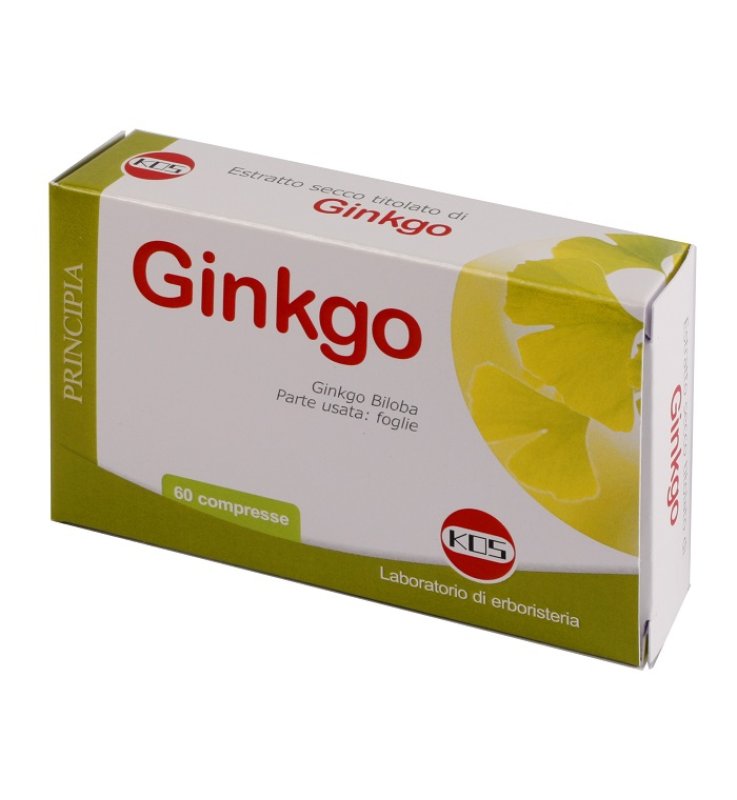 GINKGO BILOBA ESTR SEC 60CPR GINKGO BILOBA ESTR SEC 60CPR