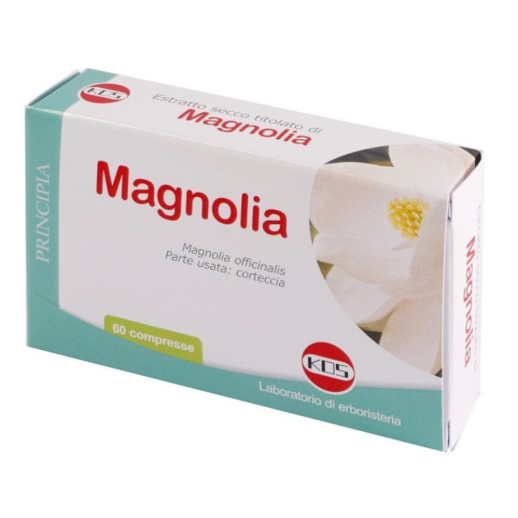 MAGNOLIA ESTR SECCO 60CPR KOS MAGNOLIA ESTR SECCO 60CPR KOS