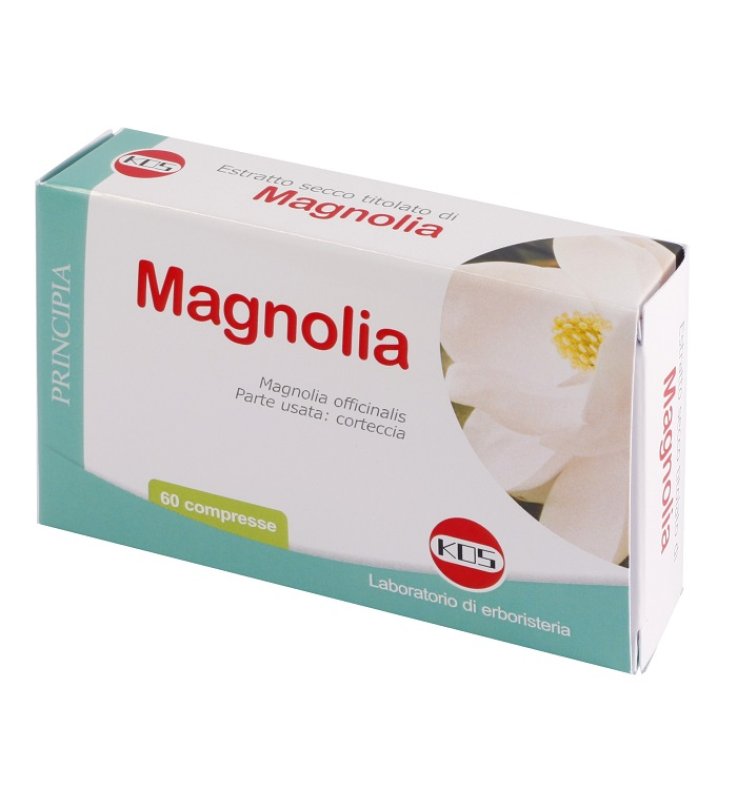 MAGNOLIA ESTR SECCO 60CPR KOS MAGNOLIA ESTR SECCO 60CPR KOS