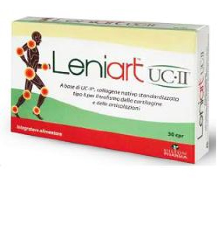 LENIART UC-II 30 COMPRESSE
