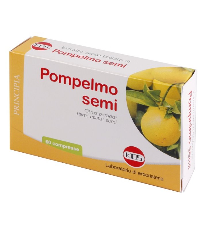 POMPELMO SEMI ESTR SEC 60CPR POMPELMO SEMI ESTR SEC 60CPR