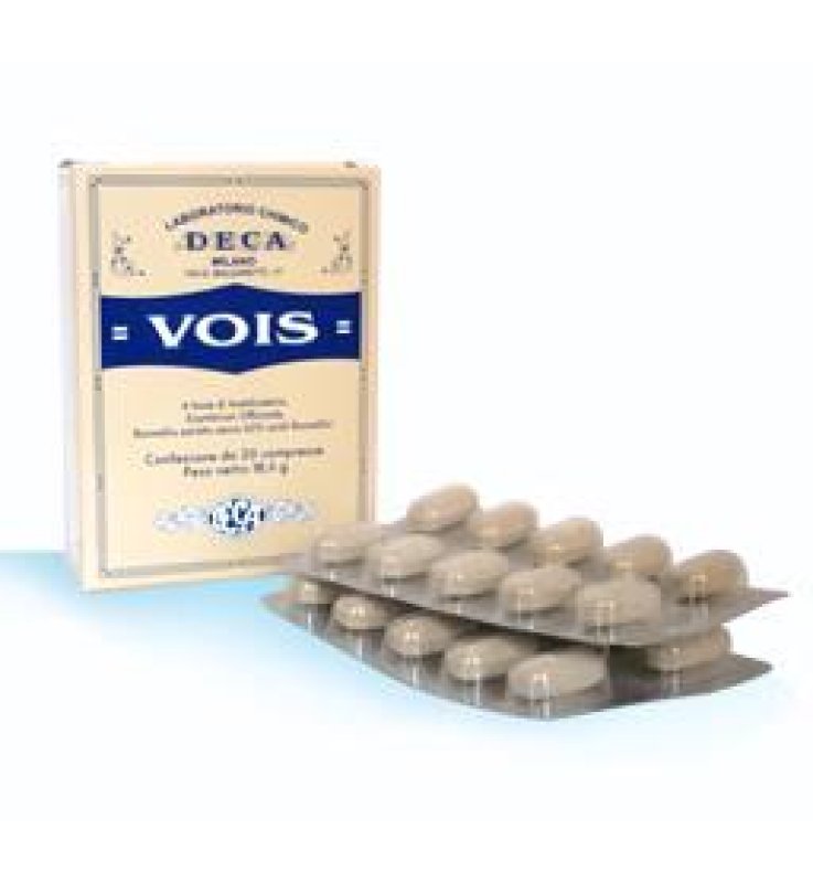 VOIS 20 COMPRESSE