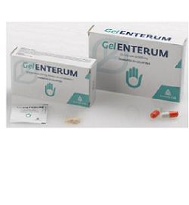 GELENTERUM 15CPS ADULTI 500MG TANNATO DI GELATINA