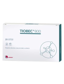 TIOBEC 800 20 COMPRESSE FAST-SLOW 32 G