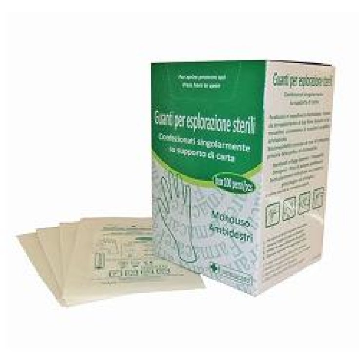 GUANTI Espl.St.M 100pz F/CARE GUANTI Espl.St.M 100pz F/CARE