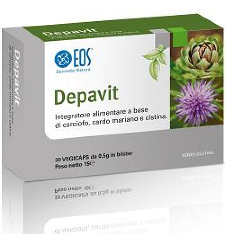 DEPAVIT 30CPS 500MG
