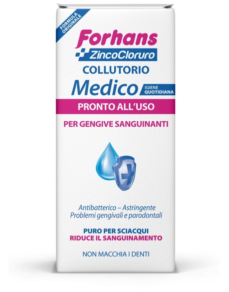 FORHANS COLLUTORIO 250ML