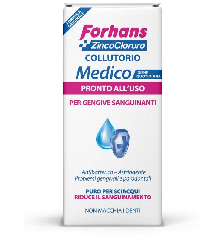 FORHANS COLLUTORIO 250ML
