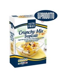 NUTRIFREE Crunchy Mix Trop375g