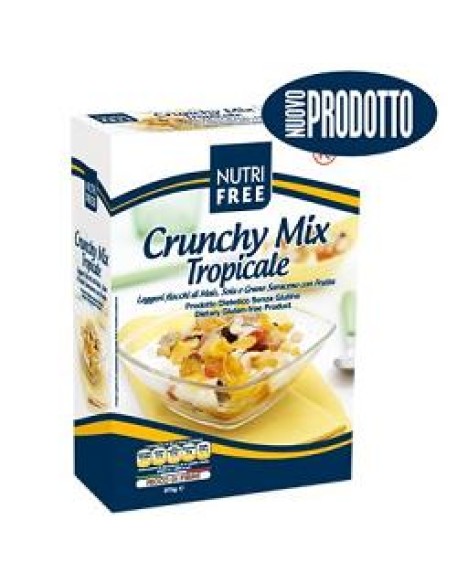 NUTRIFREE Crunchy Mix Trop375g