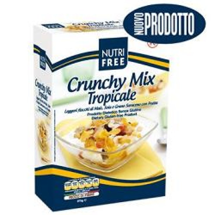 NUTRIFREE Crunchy Mix Trop375g NUTRIFREE Crunchy Mix Trop375g