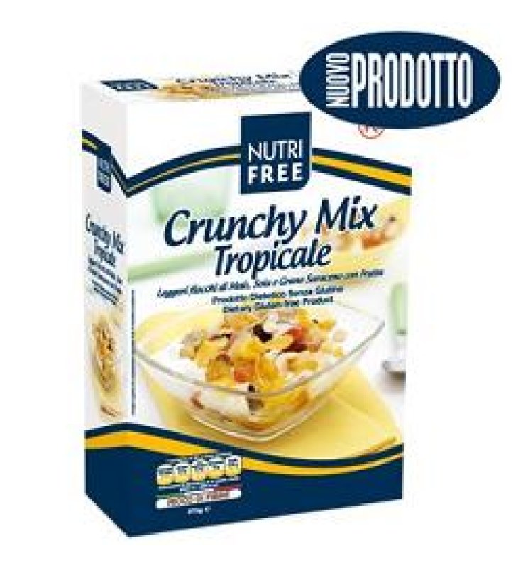 NUTRIFREE Crunchy Mix Trop375g NUTRIFREE Crunchy Mix Trop375g