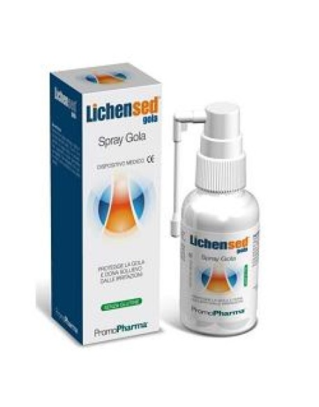 LICHENSED SPRAY GOLA 30ML