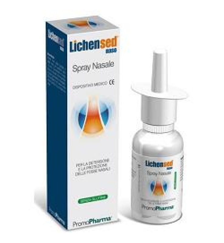 LICHENSED Spray Nasale 15ml LICHENSED Spray Nasale 15ml