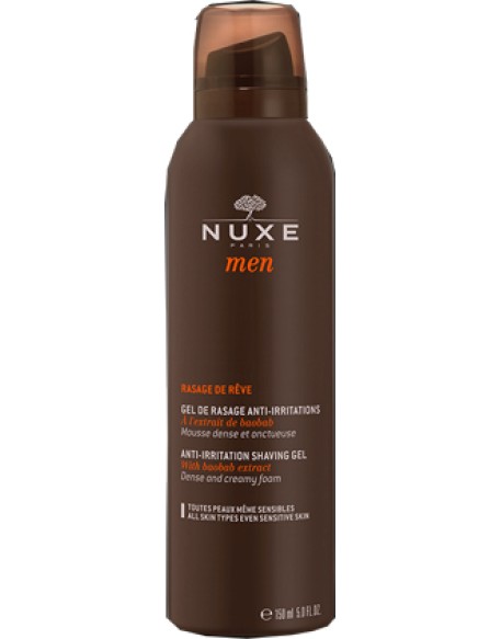 NUXE MEN GEL SCHIUMA BARBA A/IRR