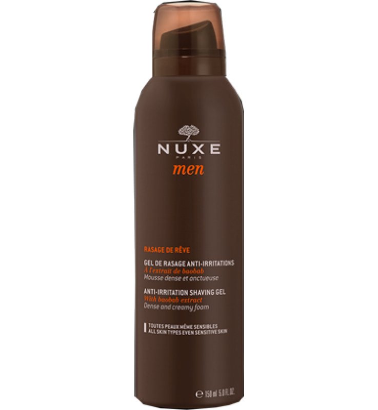 NUXE MEN GEL SCHIUMA BARBA A/IRR