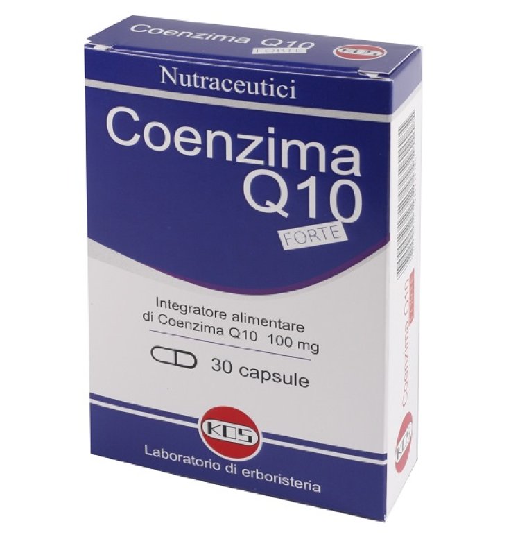 COENZIMA Q10 FORTE 30CPS KOS COENZIMA Q10 FORTE 30CPS KOS