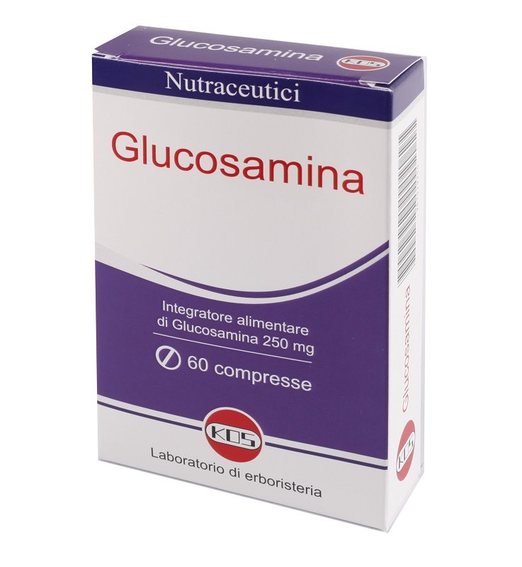 GLUCOSAMMINA INTEGRAT 60CPR GLUCOSAMMINA INTEGRAT 60CPR