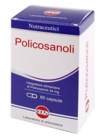 POLICOSANOLI 60CPS VEGETALI