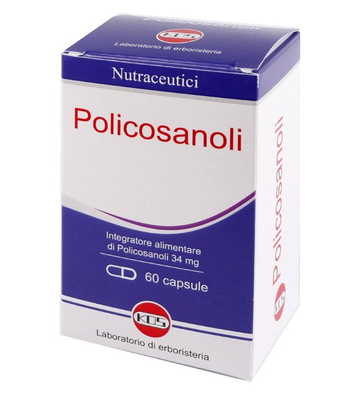 POLICOSANOLI 60CPS VEGETALI