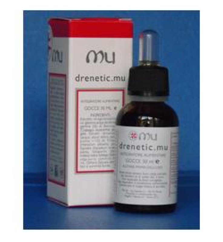 DRENETIC MU GOCCE 30 ML