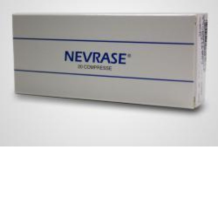 NEVRASE 20 COMPRESSE NEVRASE 20 COMPRESSE