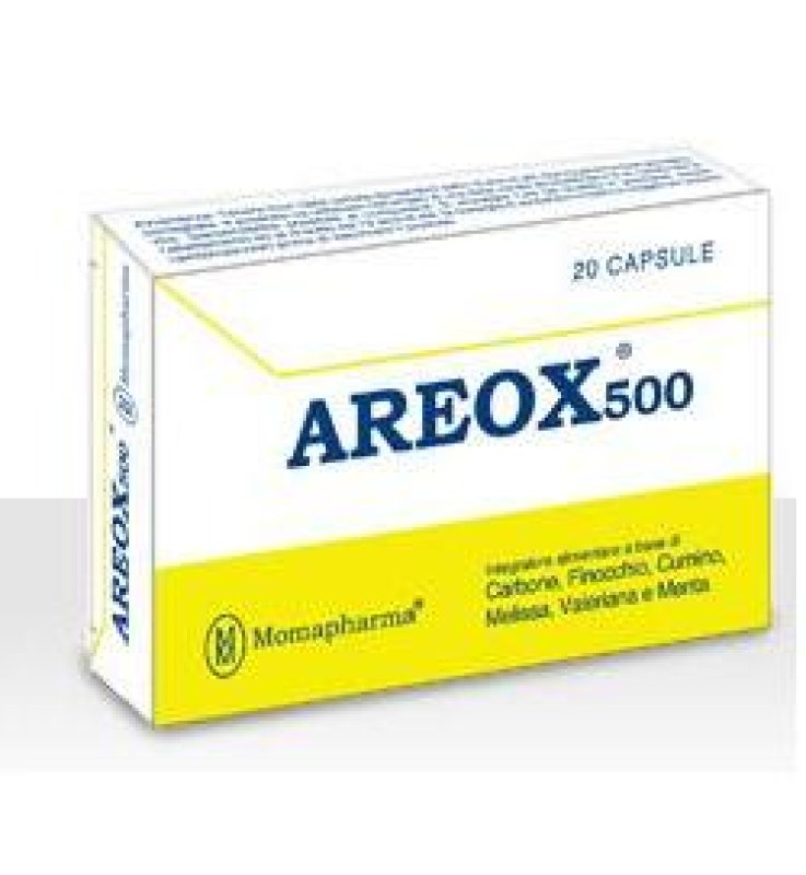 AREOX 500 20 CAPSULE