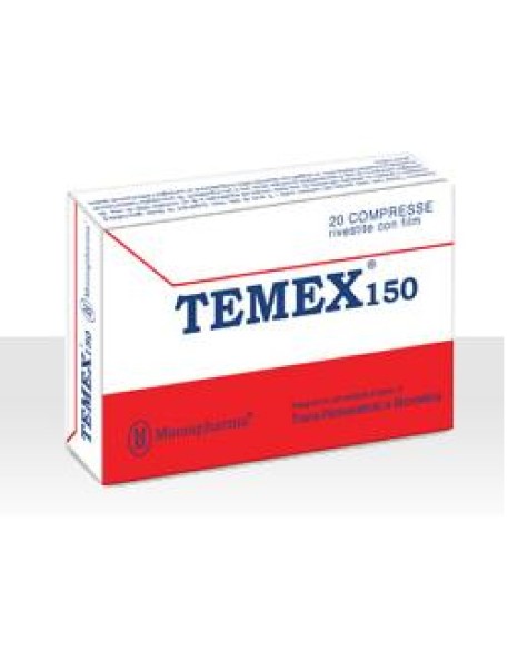 TEMEX 150 20CPR<