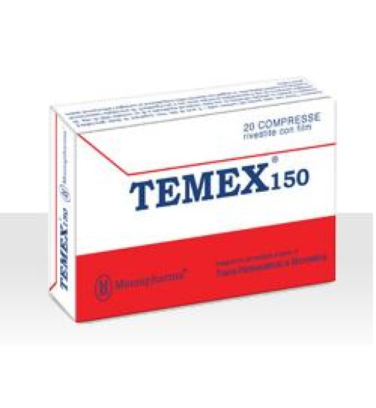 TEMEX 150 20CPR<