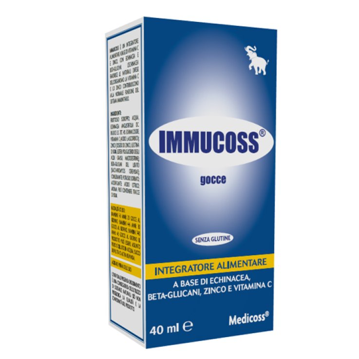 IMMUCOSS GTT 40ML IMMUCOSS GTT 40ML