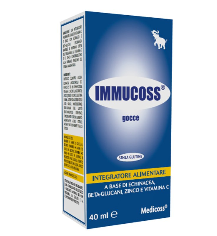 IMMUCOSS GTT 40ML